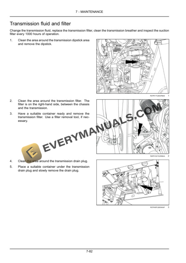 Case 570NXT Tier 4 Tractor Loader Operator Manual 47492950-5