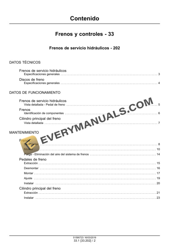 Case 570ST Charger Only Service Manual 51590723 ES PDF 5 Case 570ST Charger Only Service Manual 51590723 ES PDF - Image 3