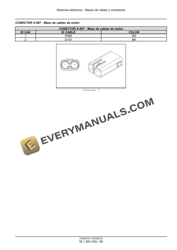 Case 570ST Charger Only Service Manual 51590723 ES PDF 7 Case 570ST Charger Only Service Manual 51590723 ES PDF - Image 5