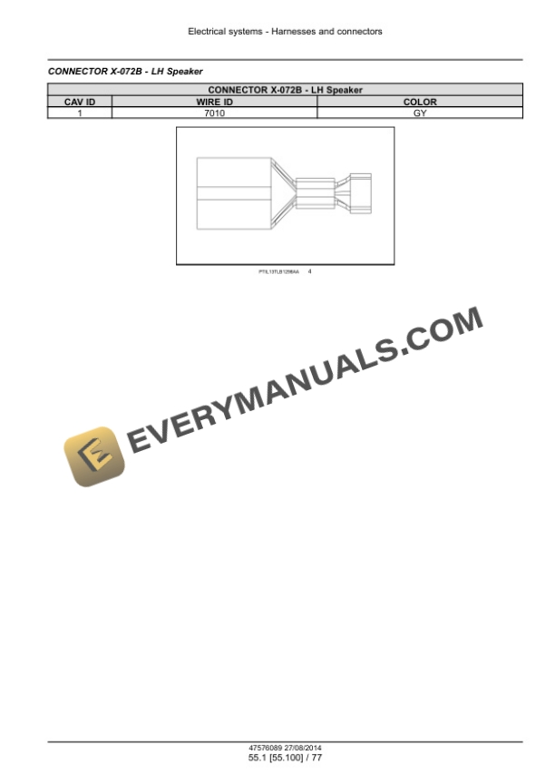 Case 570T Backhoe Loader Service Manual 47576089 PDF 7 Case 570T Backhoe Loader Service Manual 47576089 PDF - Image 5