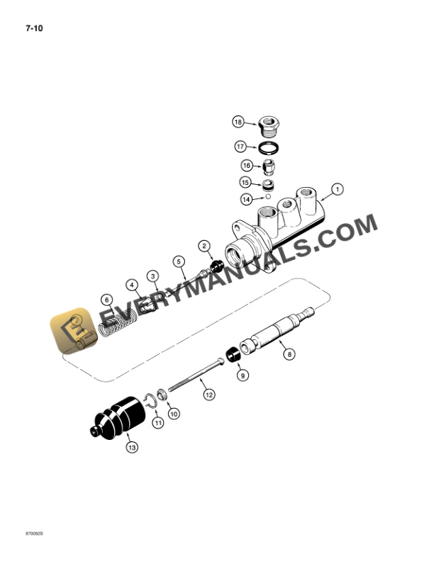 Case 580 Super L Construction King Loader Backhoe Parts Catalog 8-9932-3