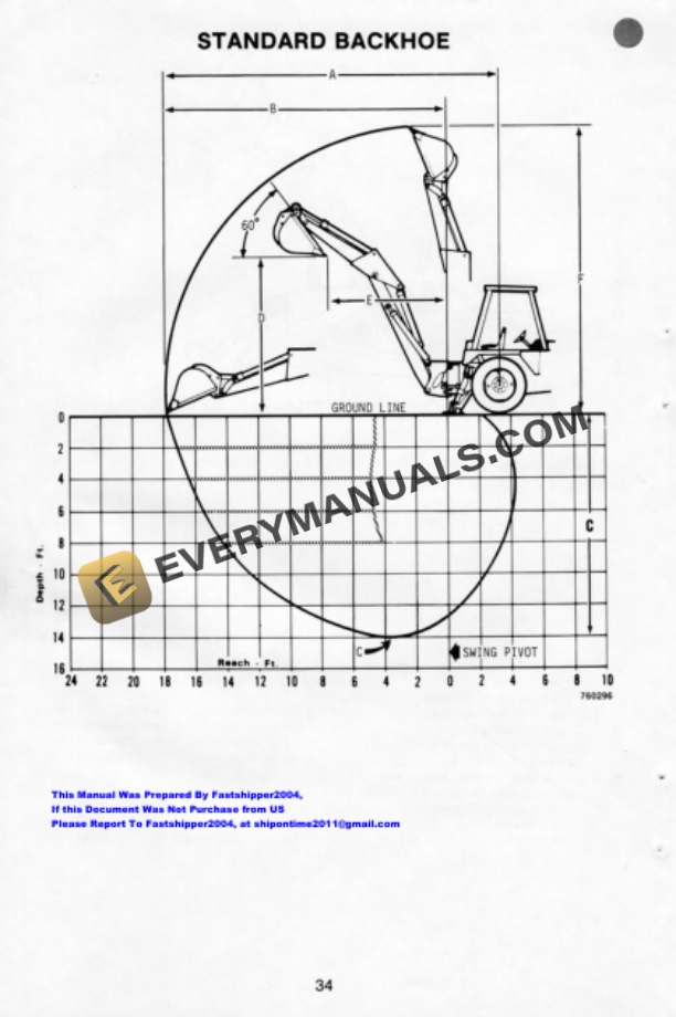 Case 580C Construction King Loader Backhoe Operator Manual 9-4977-2