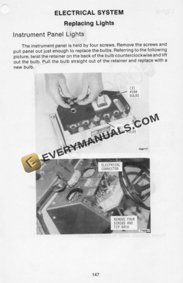 Case 580C Construction King Loader Backhoe Operator Manual 9-4977-5