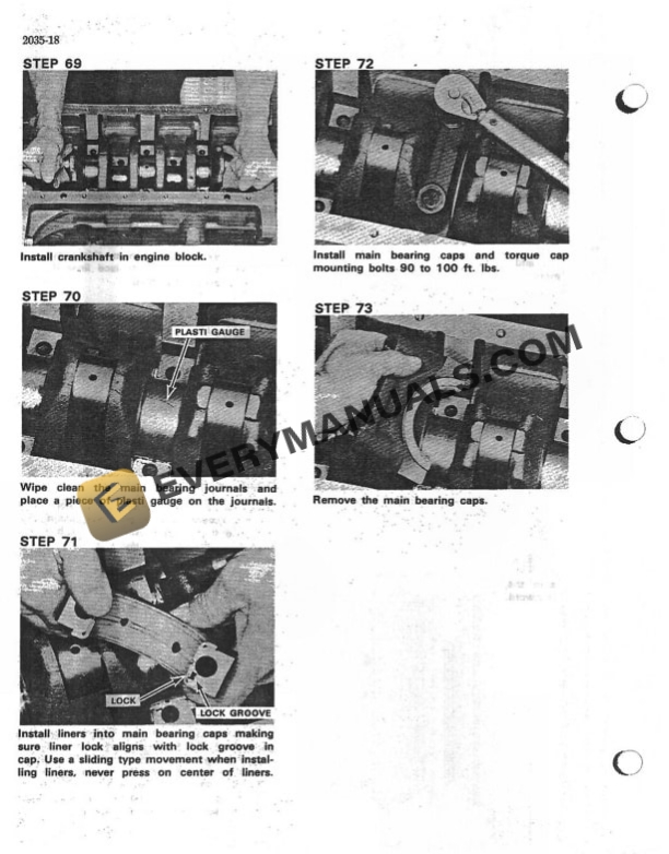 Case 580C Loader Backhoe Service Manual 9-66015 PDF 4 Case 580C Loader Backhoe Service Manual 9-66015 PDF - Image 2