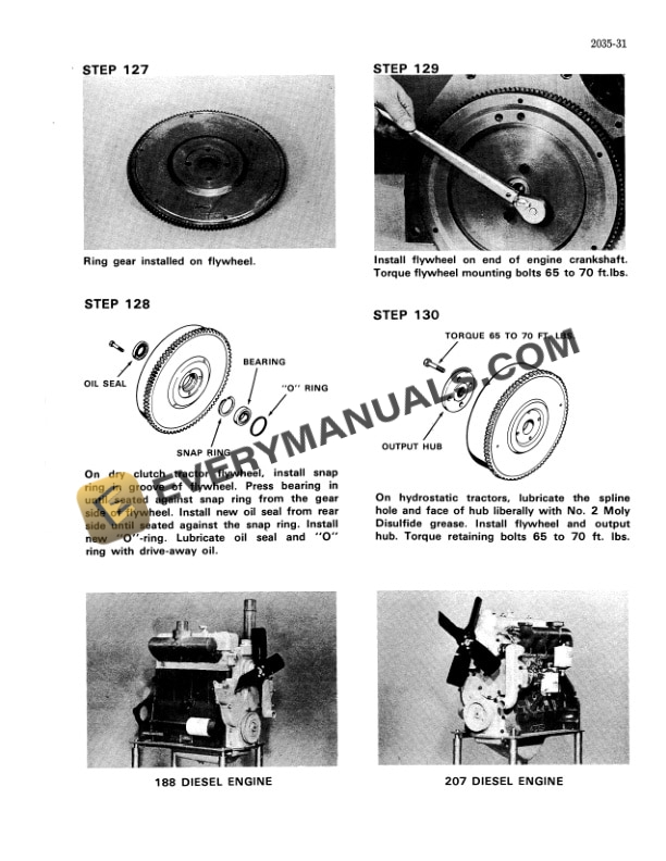 Case 580C Loader Backhoe Service Manual 9-66018-2