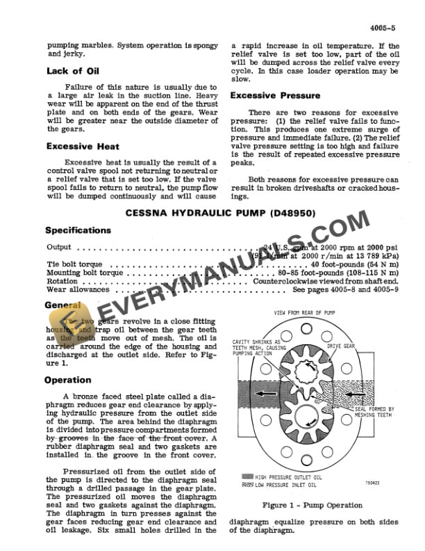 Case 580C Loader Backhoe Service Manual 9-66018-3
