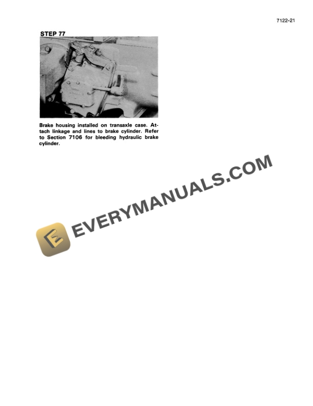 Case 580C Loader Backhoe Service Manual 9-66018-5