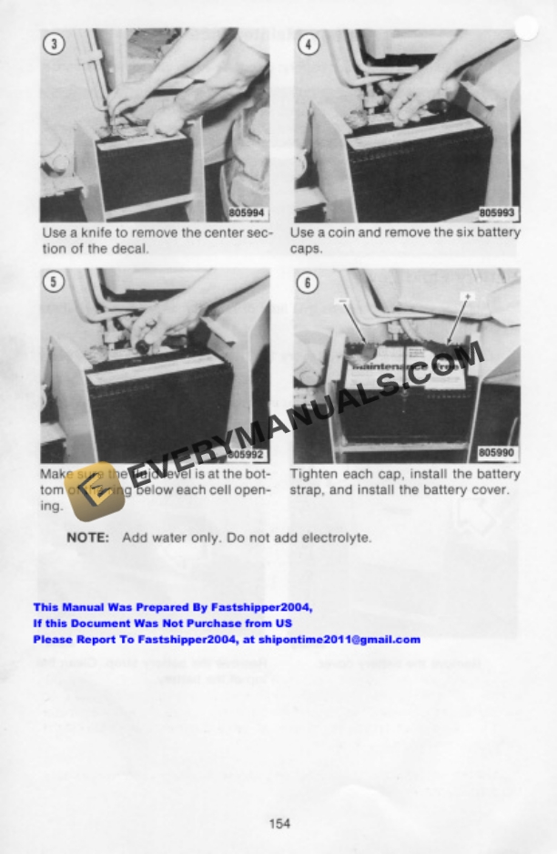 Case 580D Construction King Loader Backhoe Operator Manual 9-6620-5