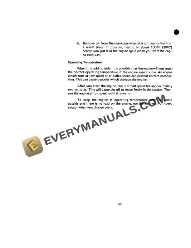 Case 580F Loader Backhoe Operator Manual 9-3614-3