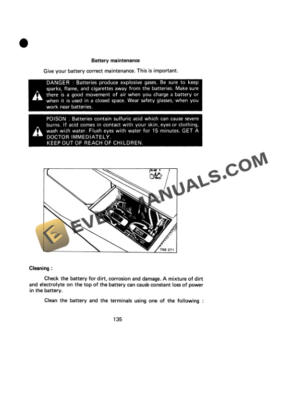 Case 580F Loader Backhoe Operator Manual 9-3614-5