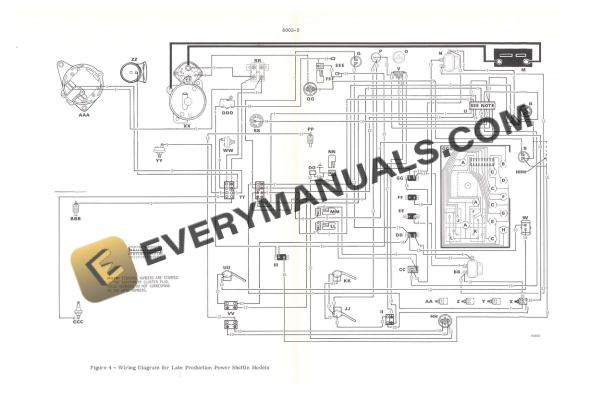 Case 580F Loader Backhoe Service Manual 9-66415-5