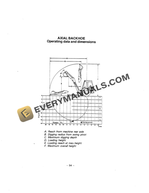 Case 580G Loader Backhoe Operator Manual 9-8393 NA-2