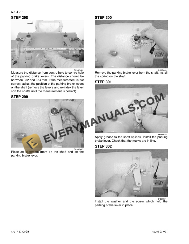 Case 580LE, SLE, LSP, LPS, 590SLE, LSP Loader Backhoe Service Manual 7-79443GB-3