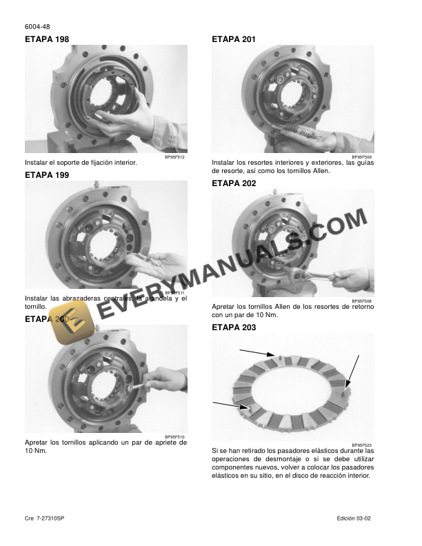 Case 580M, 580 Super M, 590 Super M Loader Excavator Service Manual 9-42940-3
