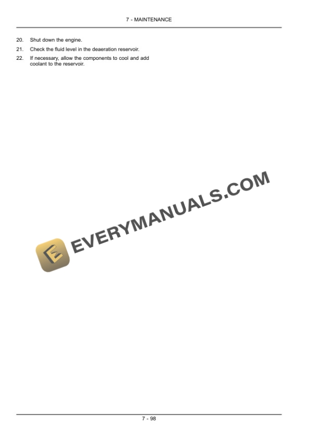 Case 580N, 580SN-WT, 580SN, 590SN Loader Backhoe Operator Manual 84482502-5