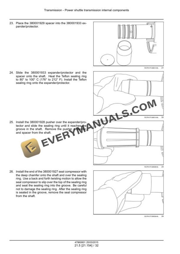Case 580N, 580SN WT, 580SN, 590SN Tier 3 Tractor Loader Backhoe Service Manual 47860801 PDF 4 Case 580N, 580SN WT, 580SN, 590SN Tier 3 Tractor Loader Backhoe Service Manual 47860801 PDF - Image 2