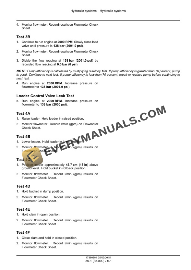 Case 580N, 580SN WT, 580SN, 590SN Tier 3 Tractor Loader Backhoe Service Manual 47860801 PDF 5 Case 580N, 580SN WT, 580SN, 590SN Tier 3 Tractor Loader Backhoe Service Manual 47860801 PDF - Image 3