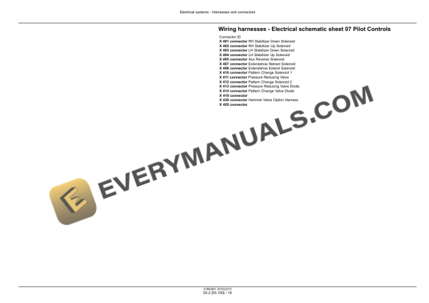 Case 580N, 580SN WT, 580SN, 590SN Tier 3 Tractor Loader Backhoe Service Manual 47860801 PDF 6 Case 580N, 580SN WT, 580SN, 590SN Tier 3 Tractor Loader Backhoe Service Manual 47860801 PDF - Image 4