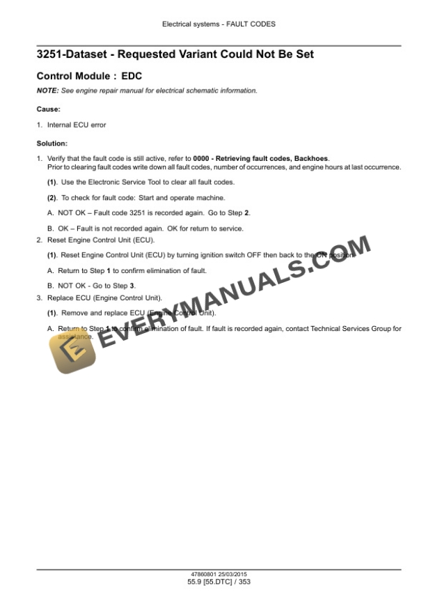 Case 580N, 580SN WT, 580SN, 590SN Tier 3 Tractor Loader Backhoe Service Manual 47860801 PDF 7 Case 580N, 580SN WT, 580SN, 590SN Tier 3 Tractor Loader Backhoe Service Manual 47860801 PDF - Image 5