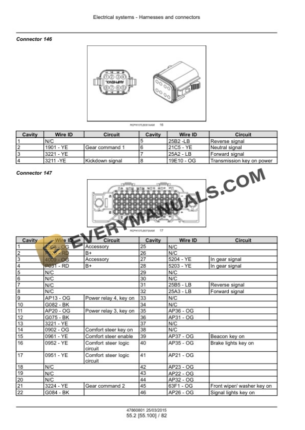 Case 580N, 580SN WT, 580SN, 590SN Tier 3 Tractor Loader Backhoe Service Manual 47878207 PDF 6 Case 580N, 580SN WT, 580SN, 590SN Tier 3 Tractor Loader Backhoe Service Manual 47878207 PDF - Image 4