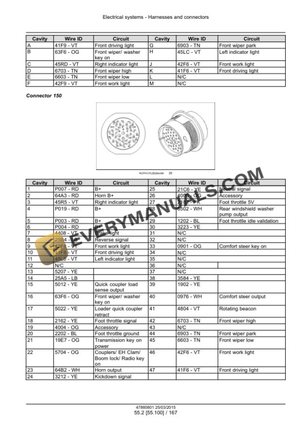 Case 580N, 580SN WT, 580SN, 590SN Tier 3 Tractor Loader Backhoe Service Manual 47878207 PDF 7 Case 580N, 580SN WT, 580SN, 590SN Tier 3 Tractor Loader Backhoe Service Manual 47878207 PDF - Image 5