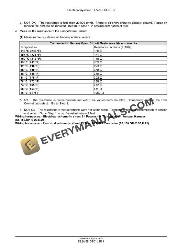 Case 580N, 580SN WT, 580SN, 590SN Tier 3 Tractor Loader Backhoe Service Manual 47878209-4