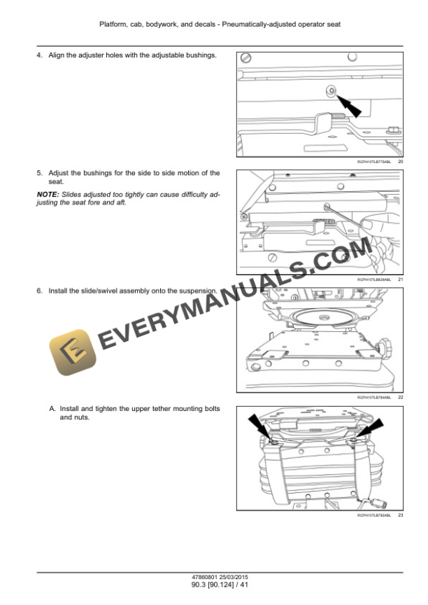 Case 580N, 580SN WT, 580SN, 590SN Tier 3 Tractor Loader Backhoe Service Manual 47878210 PDF 6 Case 580N, 580SN WT, 580SN, 590SN Tier 3 Tractor Loader Backhoe Service Manual 47878210 PDF - Image 4
