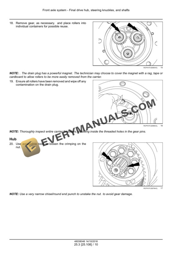 Case 580N, 580SN WT, 580SN, 590SN Tier 4B (Final) Tractor Loader Backhoe Service Manual 48080065 PDF 4 Case 580N, 580SN WT, 580SN, 590SN Tier 4B (Final) Tractor Loader Backhoe Service Manual 48080065 PDF - Image 2