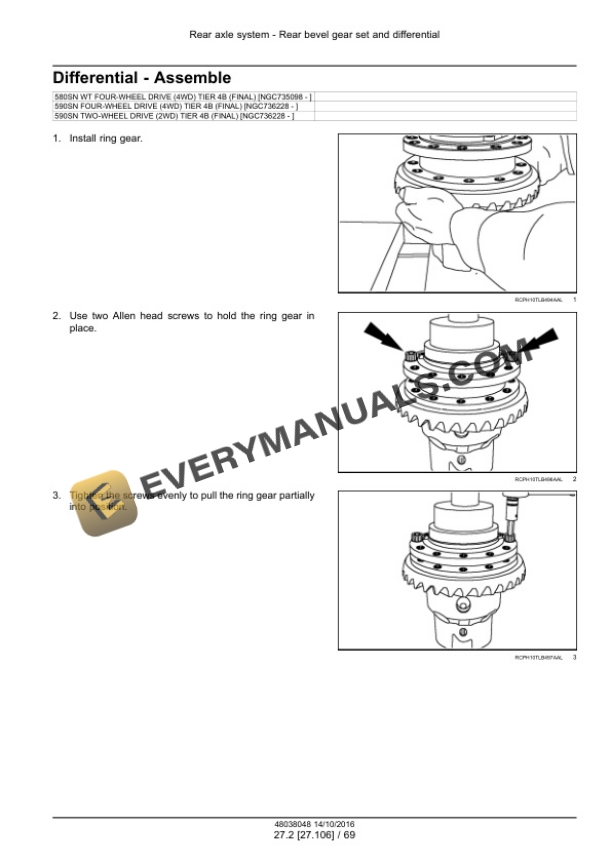 Case 580N, 580SN WT, 580SN, 590SN Tier 4B (Final) Tractor Loader Backhoe Service Manual 48080065 PDF 6 Case 580N, 580SN WT, 580SN, 590SN Tier 4B (Final) Tractor Loader Backhoe Service Manual 48080065 PDF - Image 4