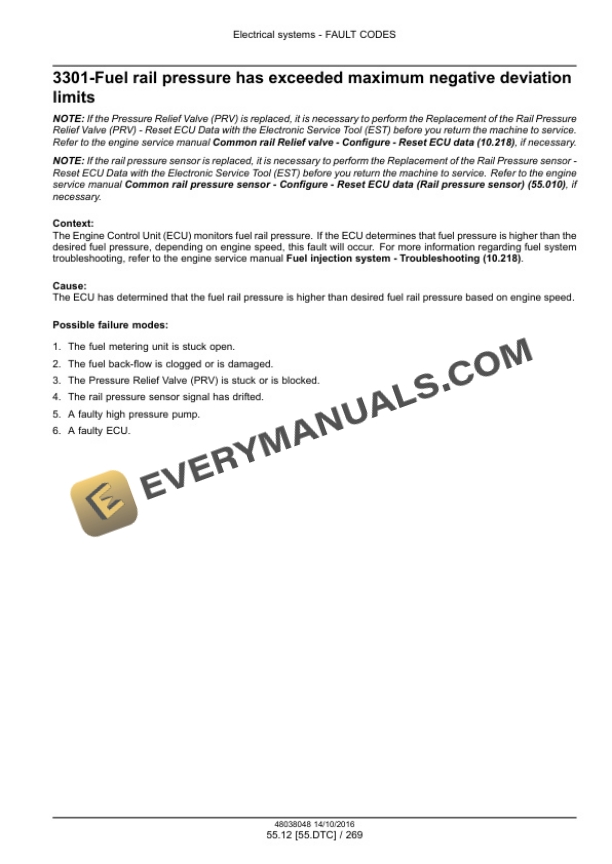 Case 580N, 580SN WT, 580SN, 590SN Tier 4B (Final) Tractor Loader Backhoe Service Manual 48080071-4