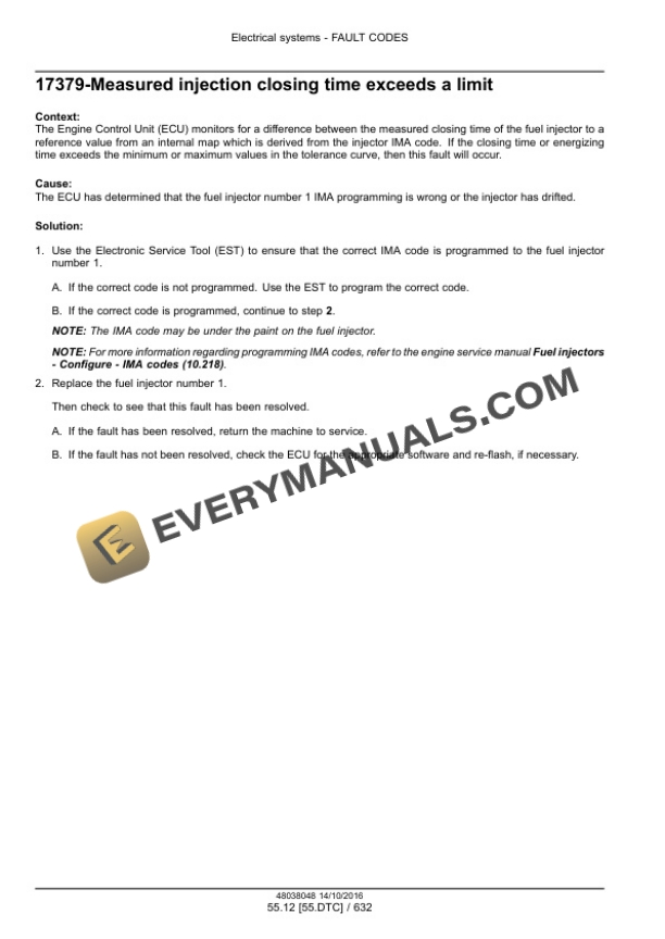 Case 580N, 580SN WT, 580SN, 590SN Tier 4B (Final) Tractor Loader Backhoe Service Manual 48080072-3