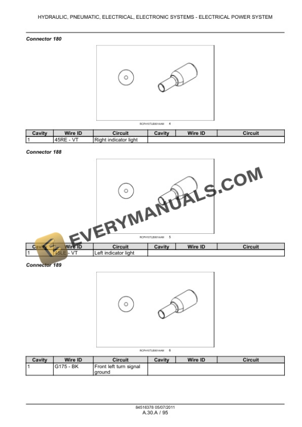 Case 580N, 580SN-WT, 580SN, 590SN Tractor Loader Backhoe Service Manual 84540375-5