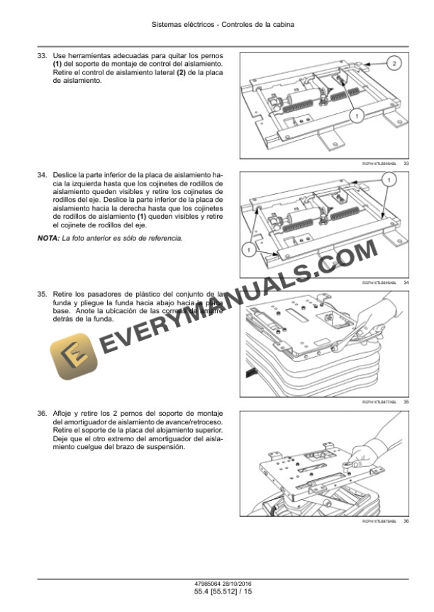 Case 580N Backhoe Repair Manual 47985064 ES PDF 7 Case 580N Backhoe Repair Manual 47985064 ES PDF - Image 5