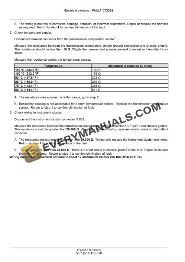 Case 580N EP Tier 4B (Final) Tractor Loader Backhoe Service Manual 47936423-2