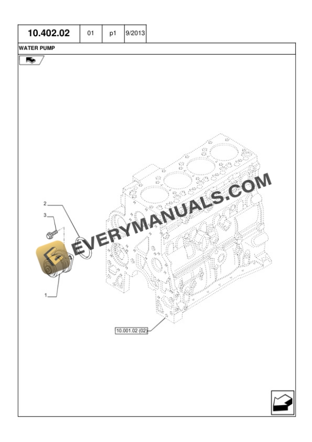 Case 580N Loader Backhoe Operator Manual 47493009-2