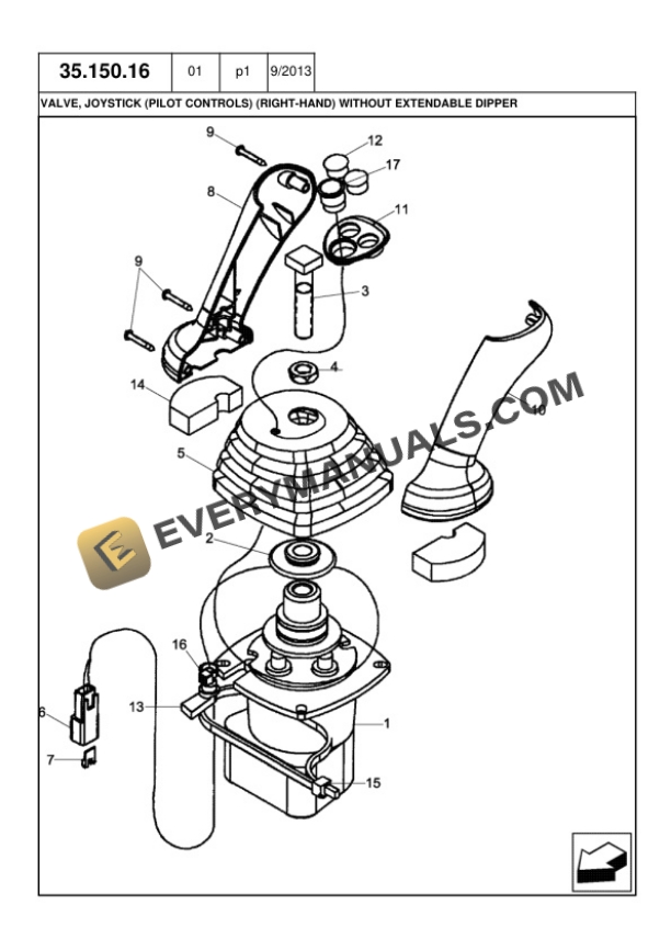 Case 580N Loader Backhoe Operator Manual 47493009-3