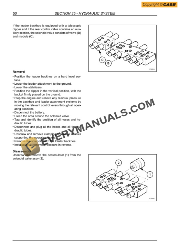 Case 580SR, 580SR+, 590SR, 695SR Series 3 Backhoe Loader Service Manual 87643852B-4