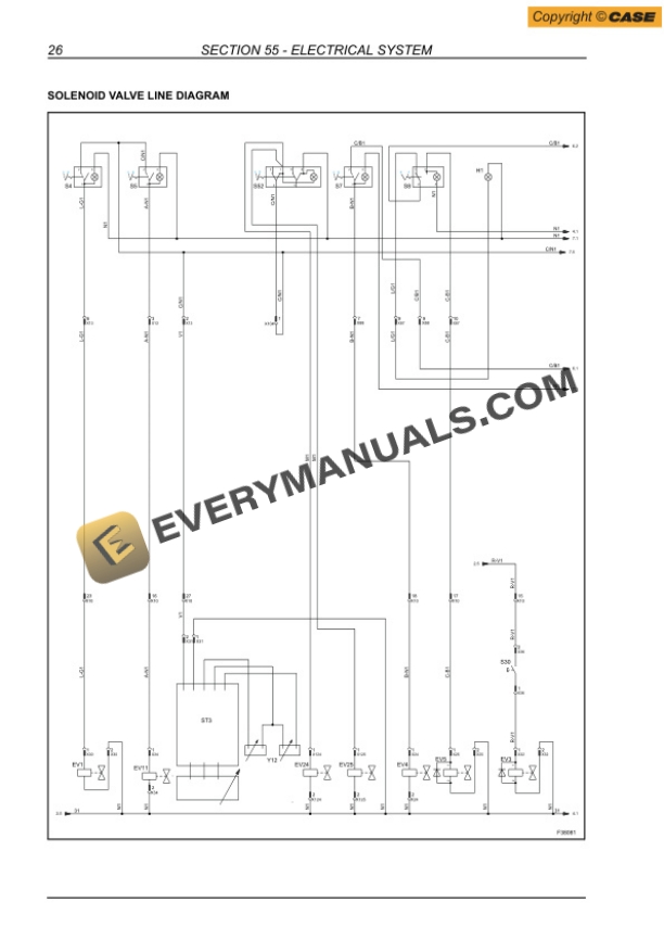 Case 580SR, 580SR+, 590SR, 695SR Series 3 Backhoe Loader Service Manual 87643852B-5