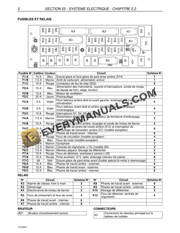 Case 580SR, 590SR, 695SM, 695SR Backhoe Loader Service Manual 9-91442 FR-5