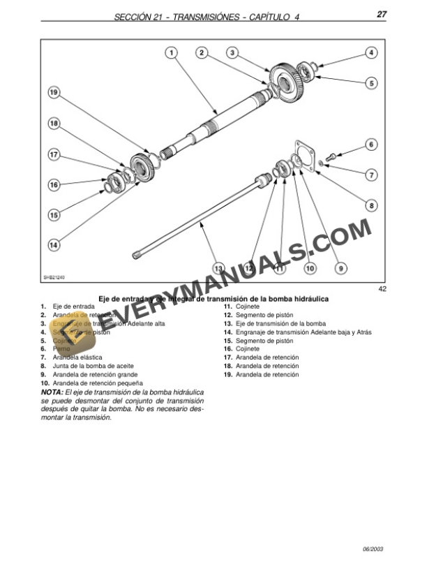 Case 580SR, 590SR, 695SM, 695SR Loaders Excavator Repair Manual 9-91472-2