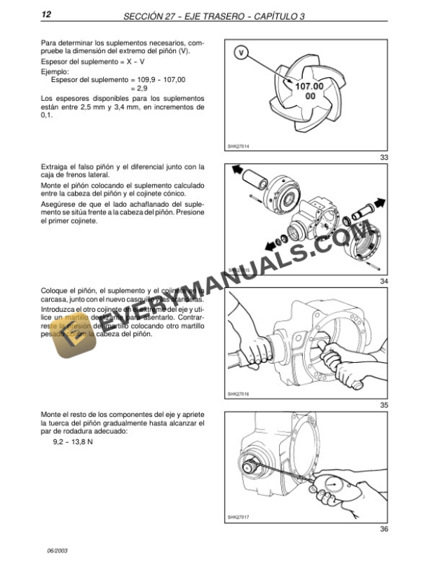 Case 580SR, 590SR, 695SM, 695SR Loaders Excavator Repair Manual 9-91472-3