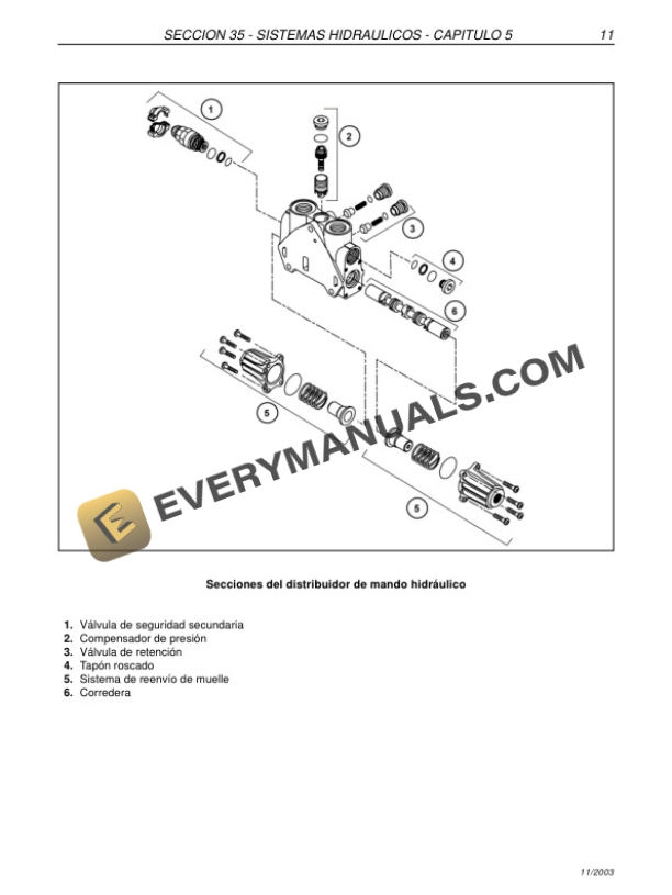 Case 580SR, 590SR, 695SM, 695SR Loaders Excavator Repair Manual 9-91472-4