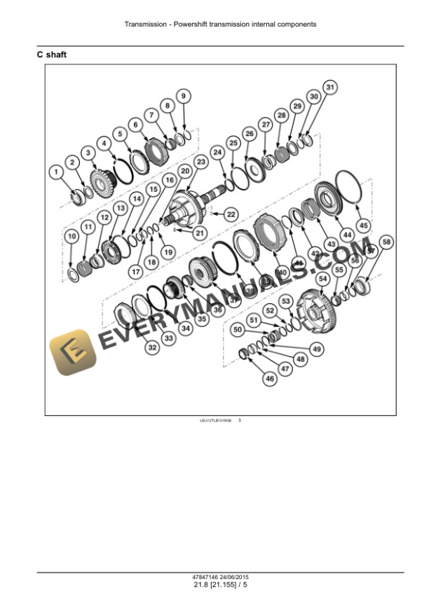 Case 580ST, 590ST, 695ST Stage IIIB Tractor Backhoe Loader Service Manual 47847146 PDF 4 Case 580ST, 590ST, 695ST Stage IIIB Tractor Backhoe Loader Service Manual 47847146 PDF - Image 2