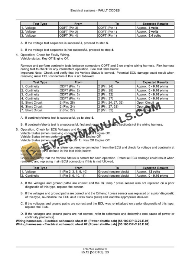 Case 580ST, 590ST, 695ST Stage IIIB Tractor Backhoe Loader Service Manual 47847146 PDF 7 Case 580ST, 590ST, 695ST Stage IIIB Tractor Backhoe Loader Service Manual 47847146 PDF - Image 5