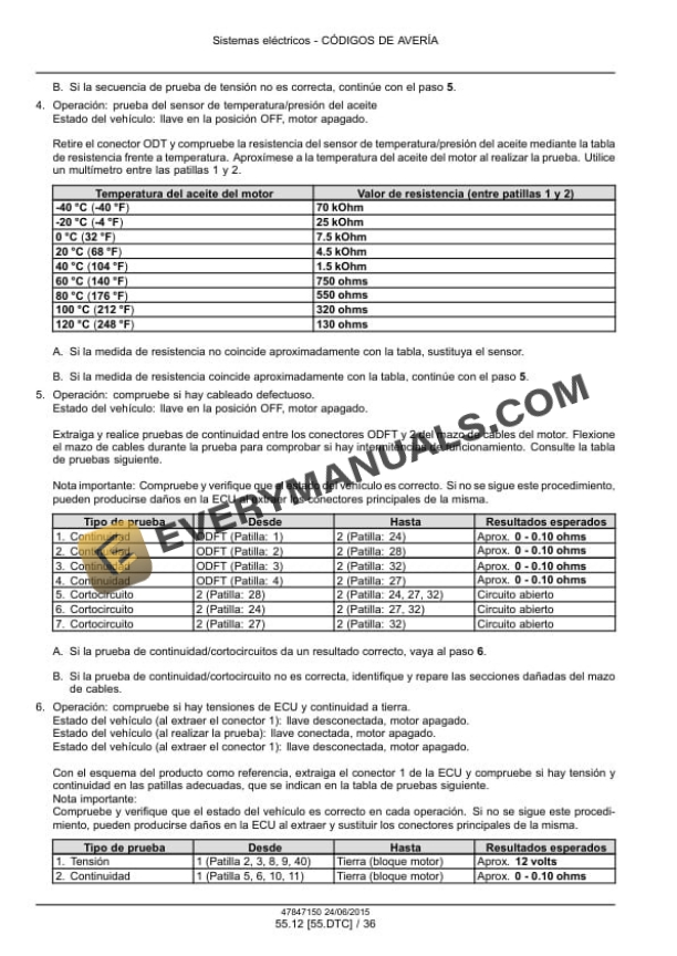 Case 580ST, 590ST, 695ST Stage IIIB Tractor Backhoe Loader Service Manual 47847150 ES PDF 7 Case 580ST, 590ST, 695ST Stage IIIB Tractor Backhoe Loader Service Manual 47847150 ES PDF - Image 5