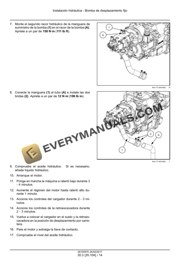 Case 580ST, 590ST, 695ST Stage IV Tractor Backhoe Loader Service Manual 48155970 ES PDF 5 Case 580ST, 590ST, 695ST Stage IV Tractor Backhoe Loader Service Manual 48155970 ES PDF - Image 3