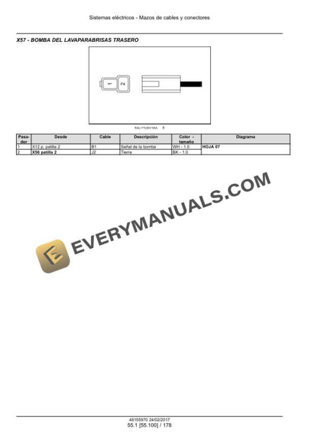 Case 580ST, 590ST, 695ST Stage IV Tractor Backhoe Loader Service Manual 48155970 ES PDF 6 Case 580ST, 590ST, 695ST Stage IV Tractor Backhoe Loader Service Manual 48155970 ES PDF - Image 4