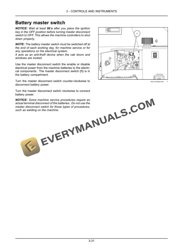 Case 580ST, 590ST, 695ST Stage IV Tractor Loader Backhoe Operator Manual 51421504 PDF 4 Case 580ST, 590ST, 695ST Stage IV Tractor Loader Backhoe Operator Manual 51421504 PDF - Image 2