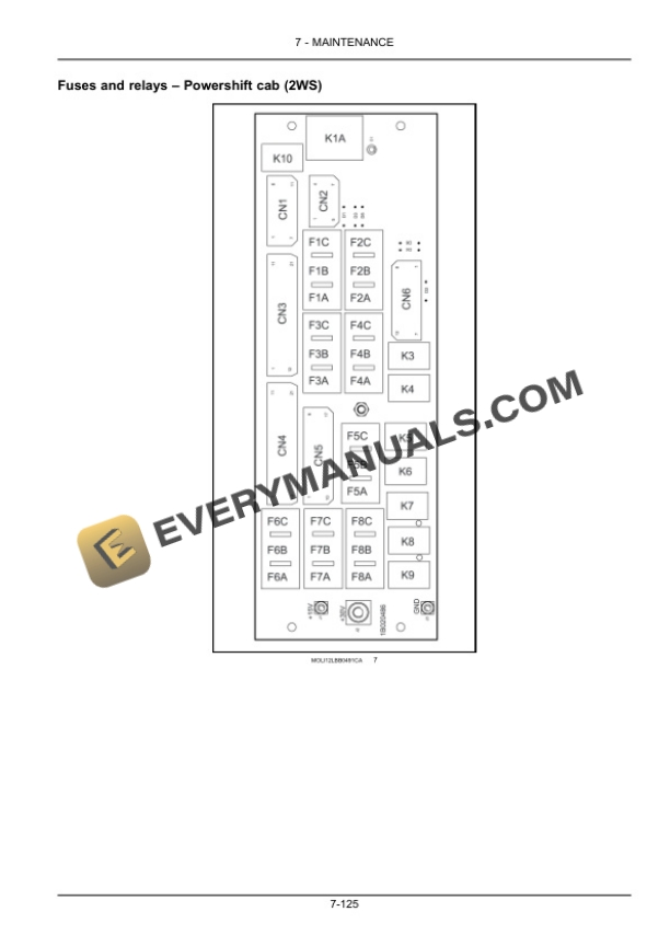 Case 580T, 580ST, 590ST, 695ST Tier 3 Tractor Loader Backhoe Operator Manual 47900121-5