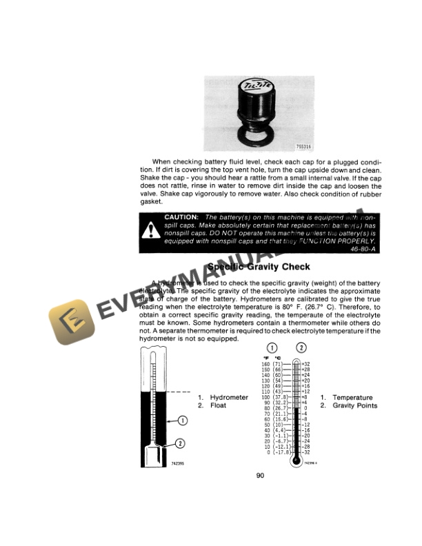 Case 584C, 585C, 586C Forklift Operator Manual 9-3482-5